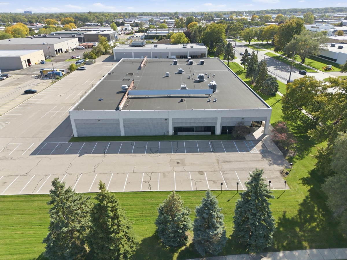 Aerial photo 5 — Troy, MI