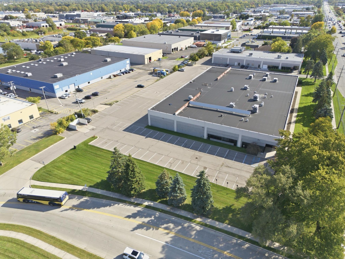 Aerial photo 7 — Troy, MI