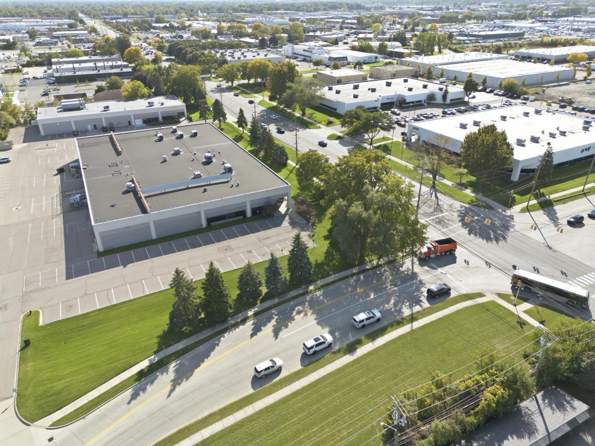 Aerial photo 8 — Troy, MI