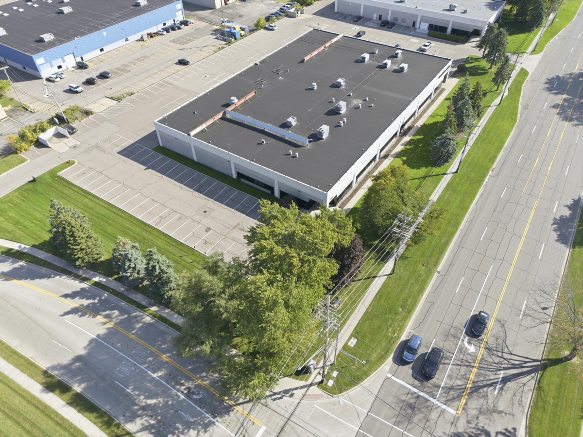Aerial photo 9 — Troy, MI