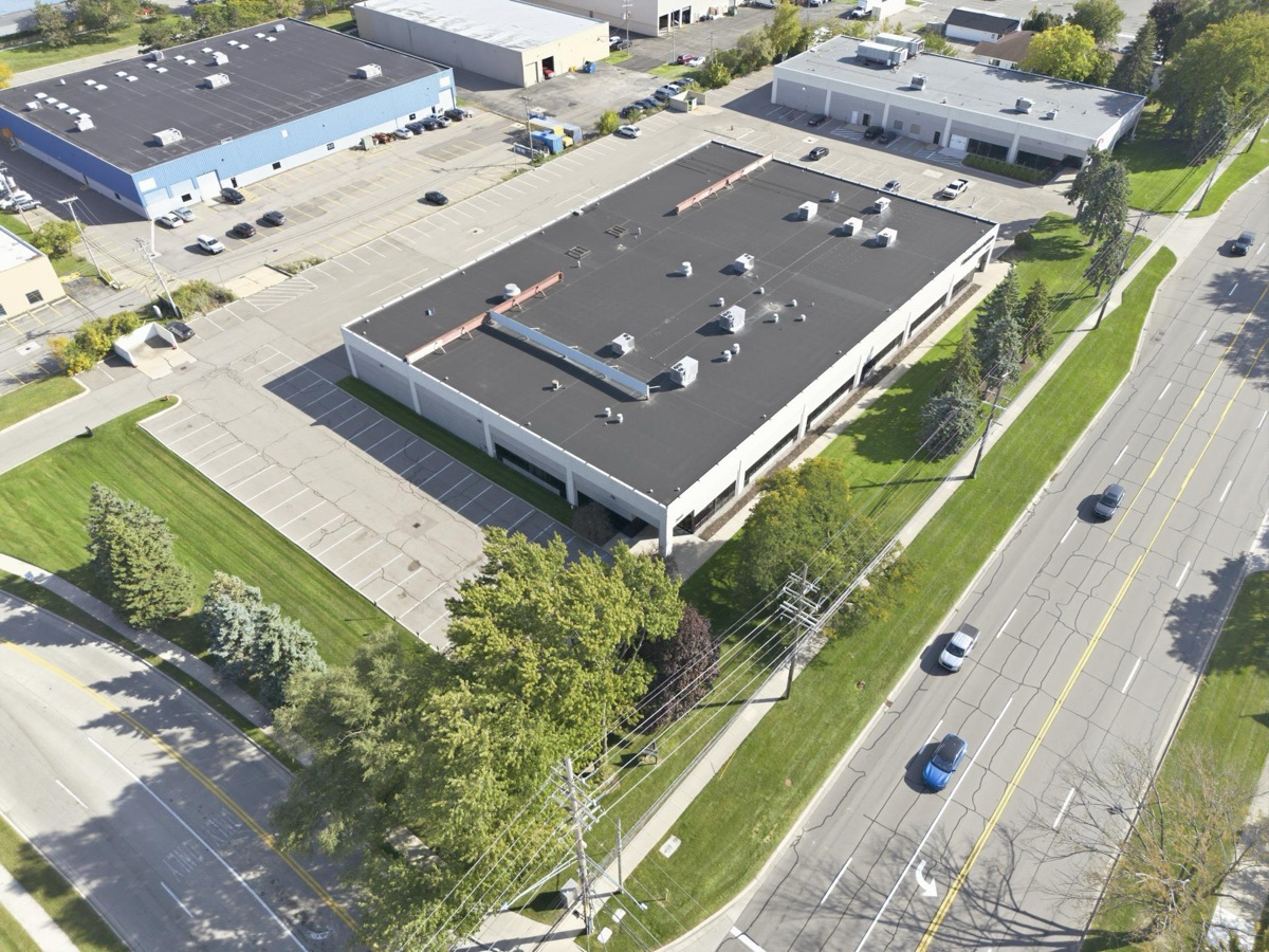 Aerial photo 12 — Troy, MI
