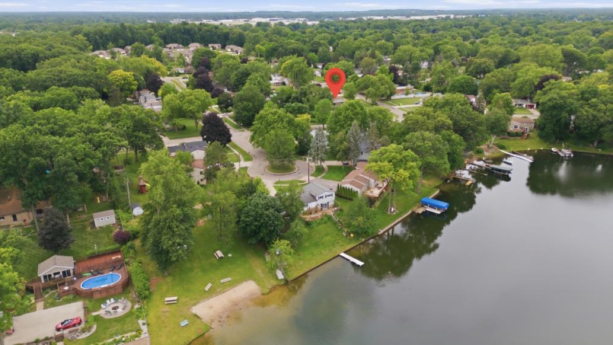 Aerial photo 7 — Waterford Township, MI