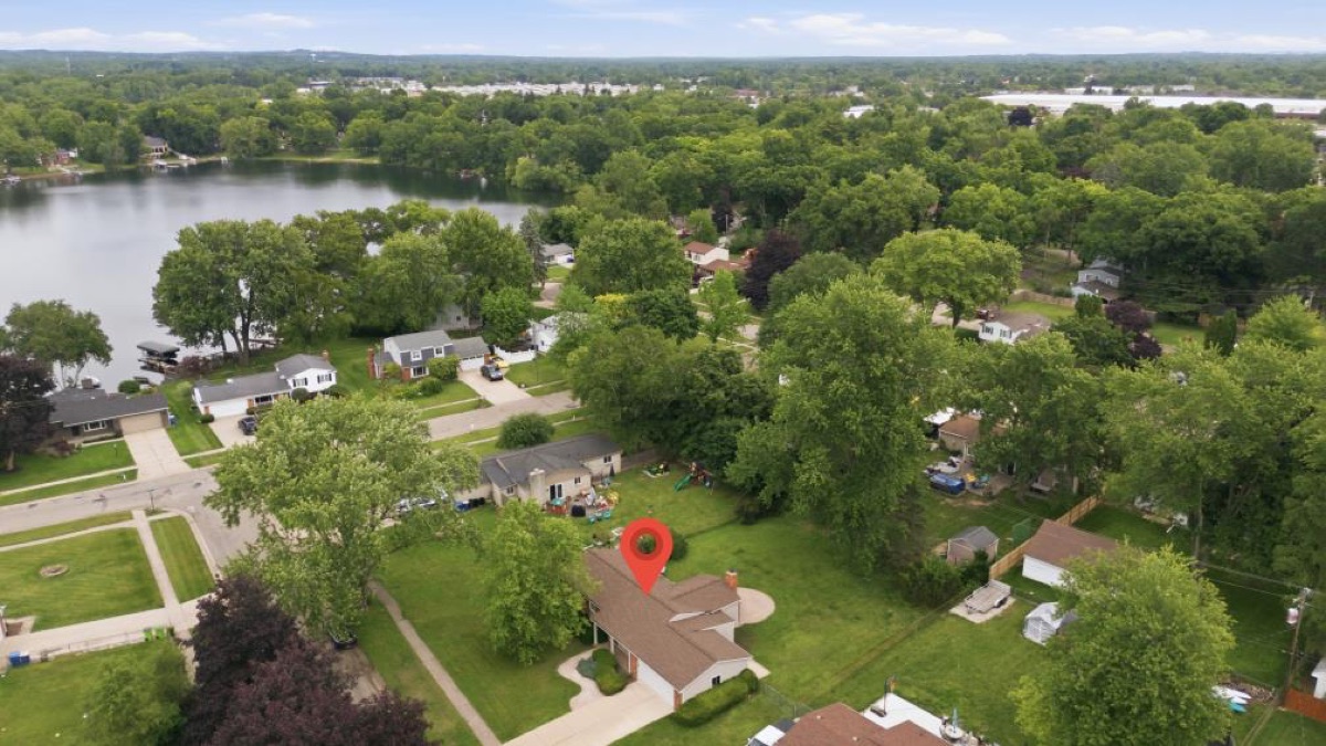 Aerial photo 10 — Waterford Township, MI