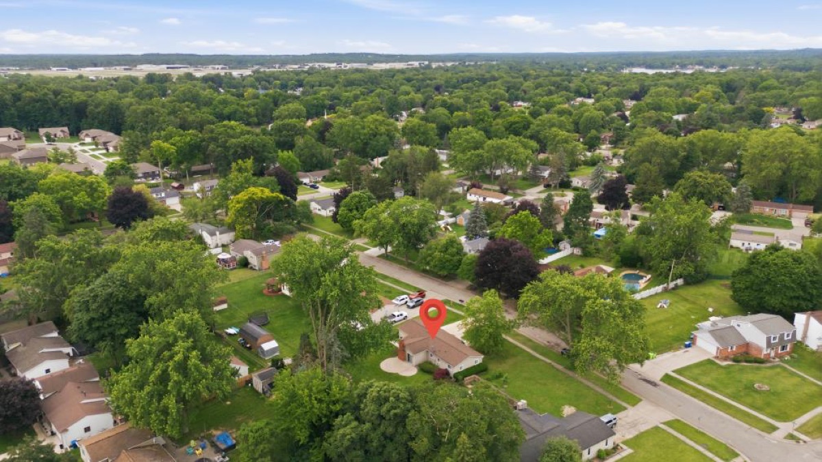 Aerial photo 12 — Waterford Township, MI