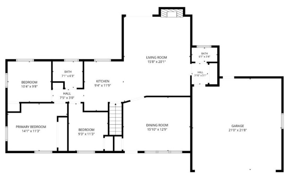 Floor plan — Waterford Township, MI