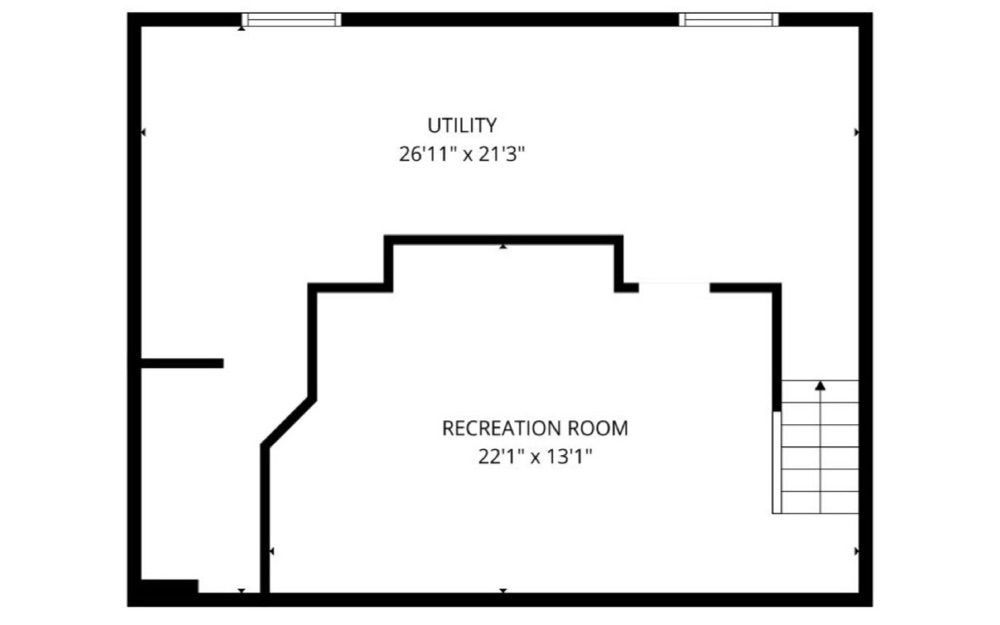 Floor plan — Waterford Township, MI
