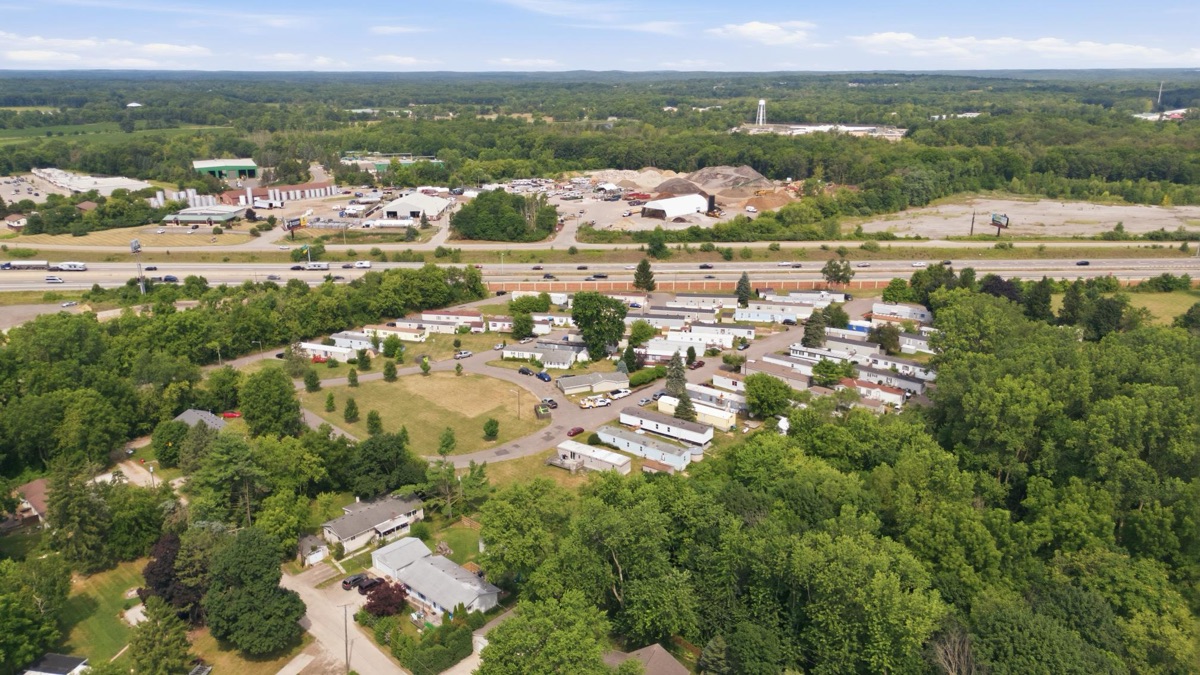 Aerial photo 2 — Whitmore Lake, MI