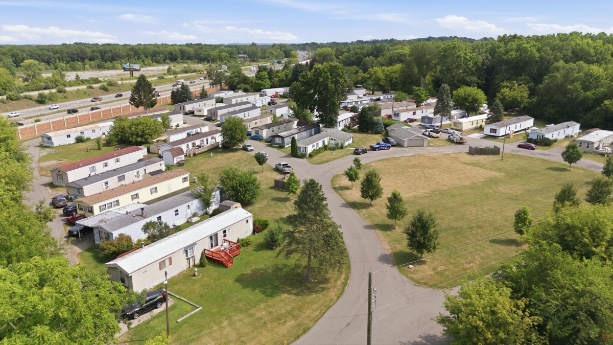 Aerial photo 3 — Whitmore Lake, MI