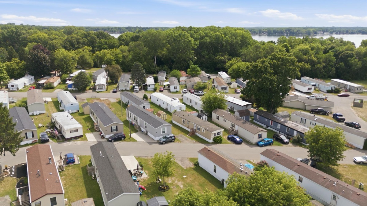 Aerial photo 4 — Whitmore Lake, MI