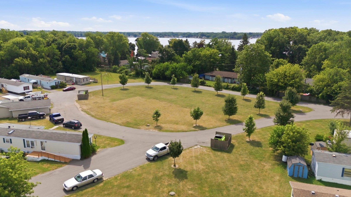 Aerial photo 5 — Whitmore Lake, MI