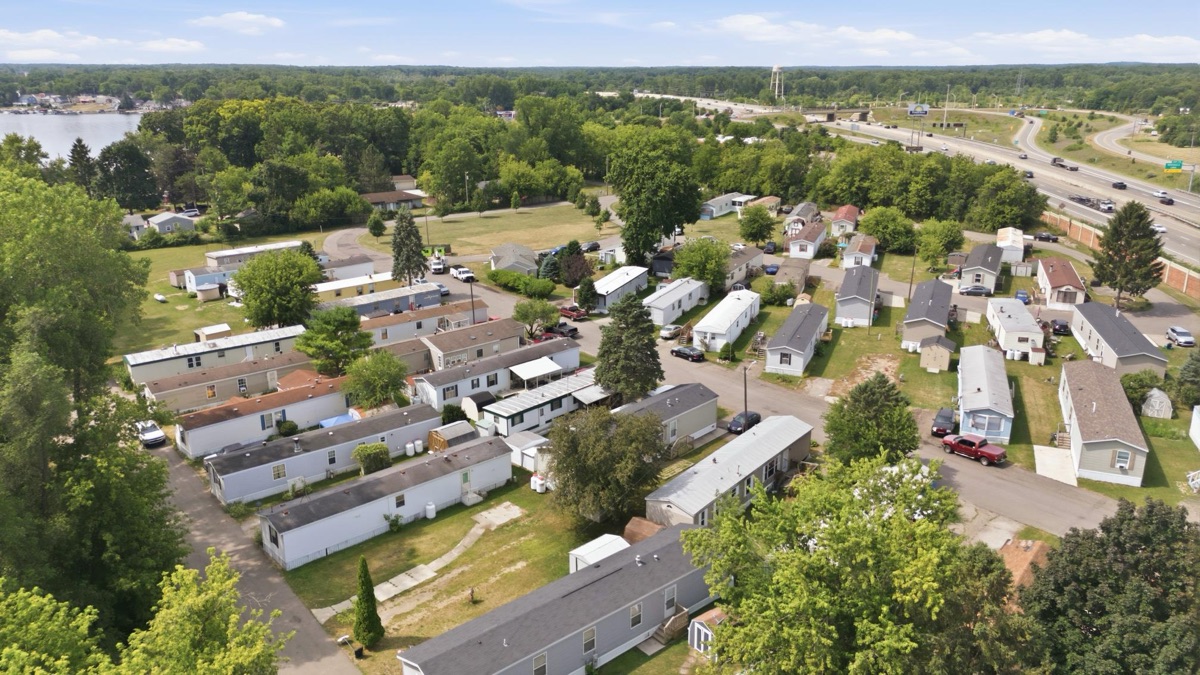 Aerial photo 8 — Whitmore Lake, MI