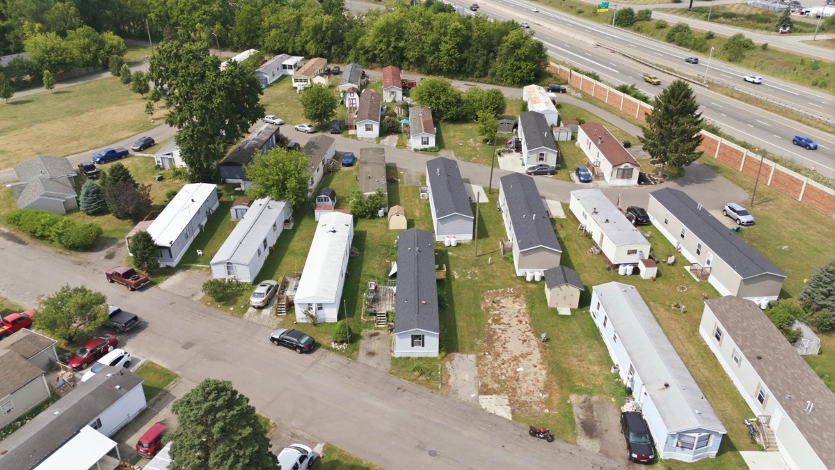 Aerial photo 9 — Whitmore Lake, MI