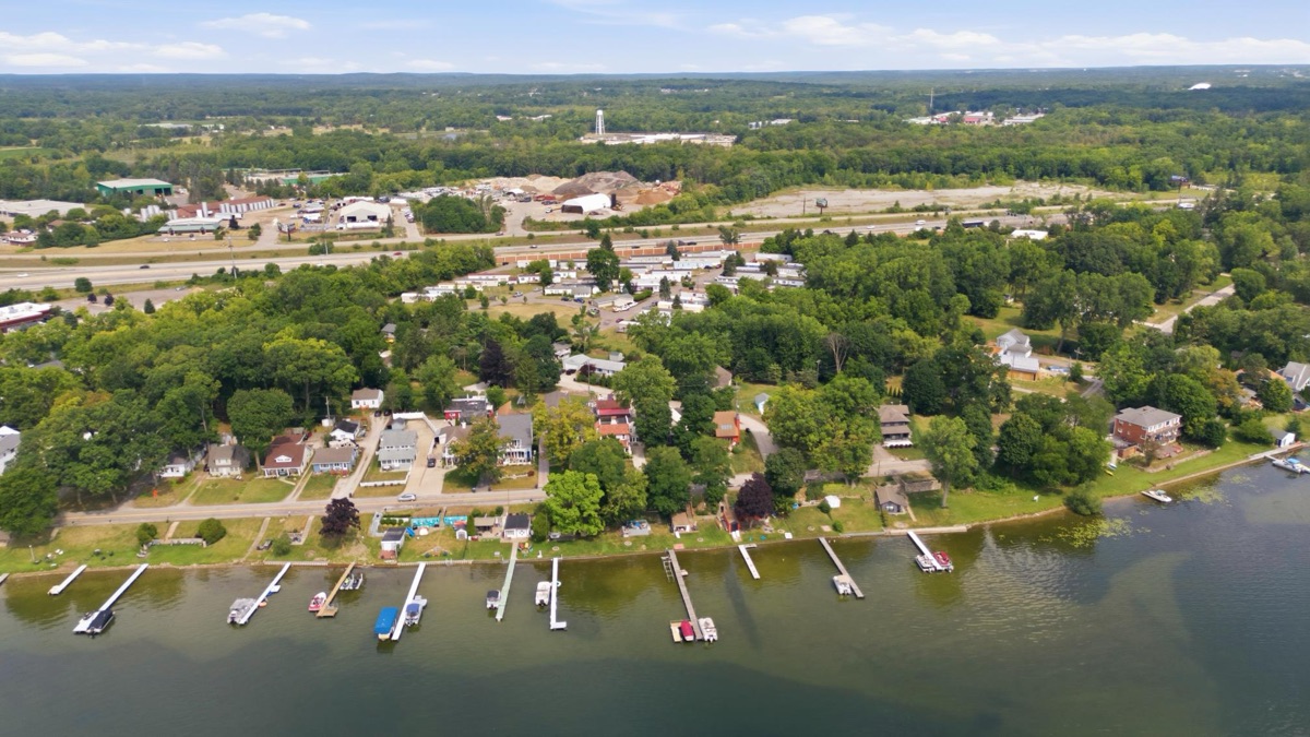 Aerial photo 10 — Whitmore Lake, MI