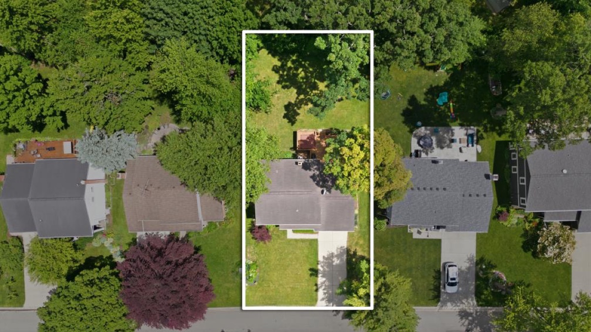 Aerial photo 1 — Wixom, MI