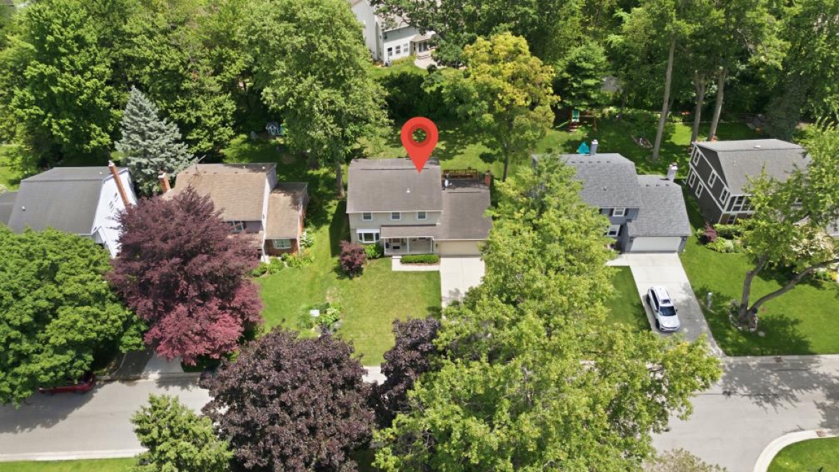 Aerial photo 3 — Wixom, MI