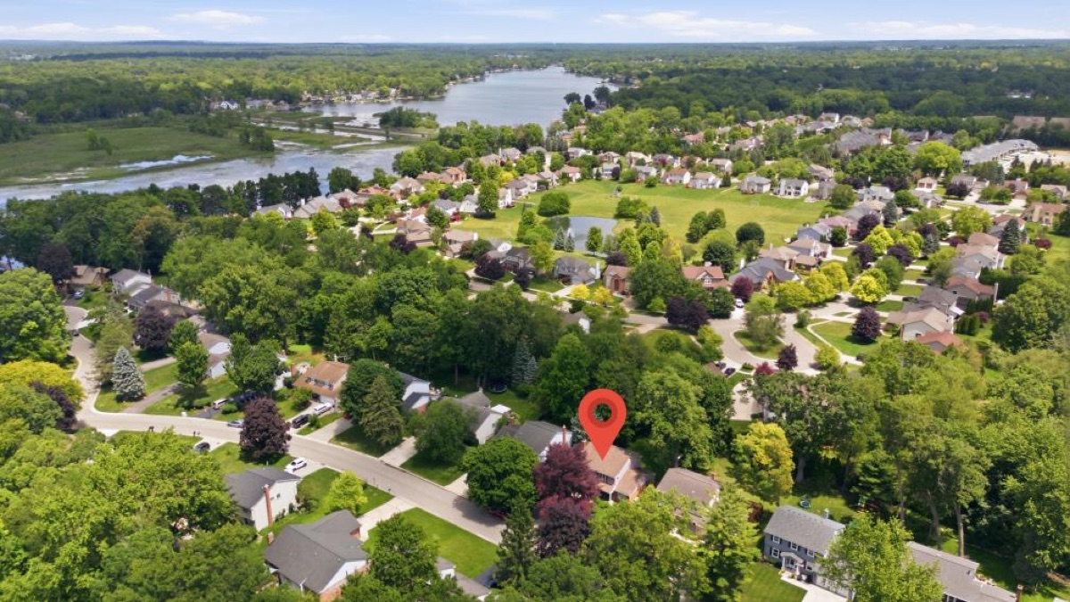 Aerial photo 7 — Wixom, MI