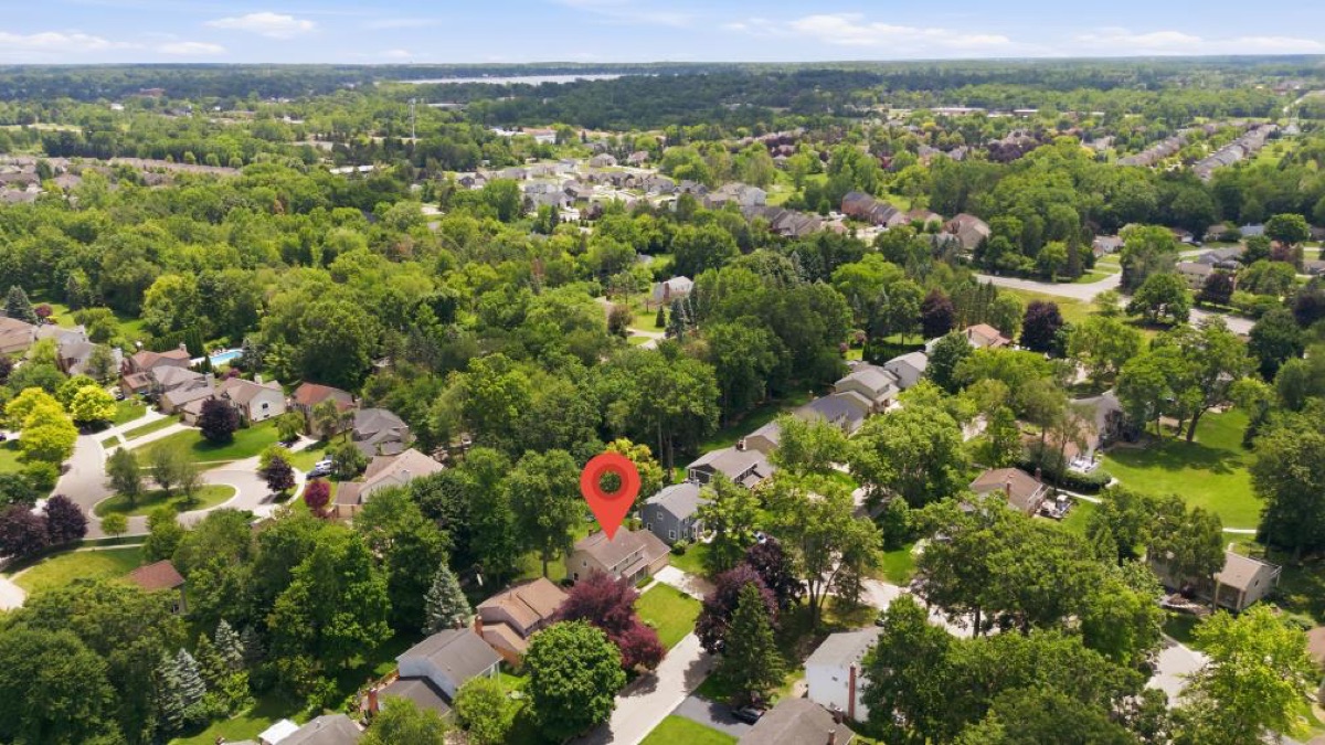Aerial photo 8 — Wixom, MI