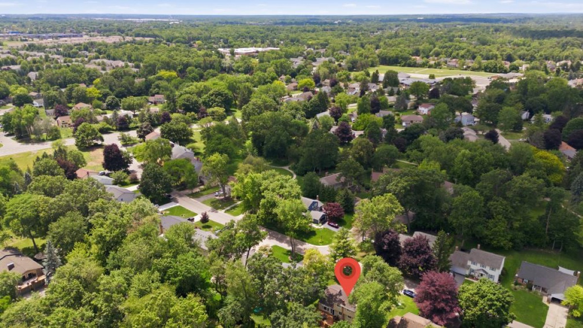 Aerial photo 9 — Wixom, MI
