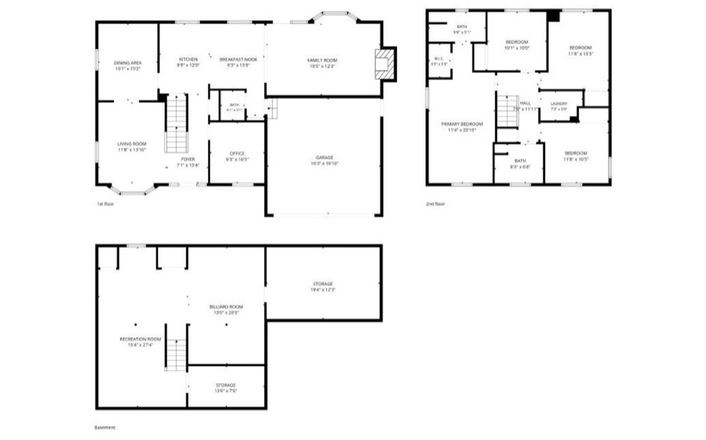 Floor plan — Wixom, MI