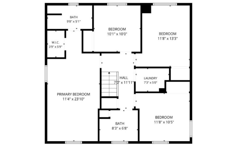 Floor plan — Wixom, MI