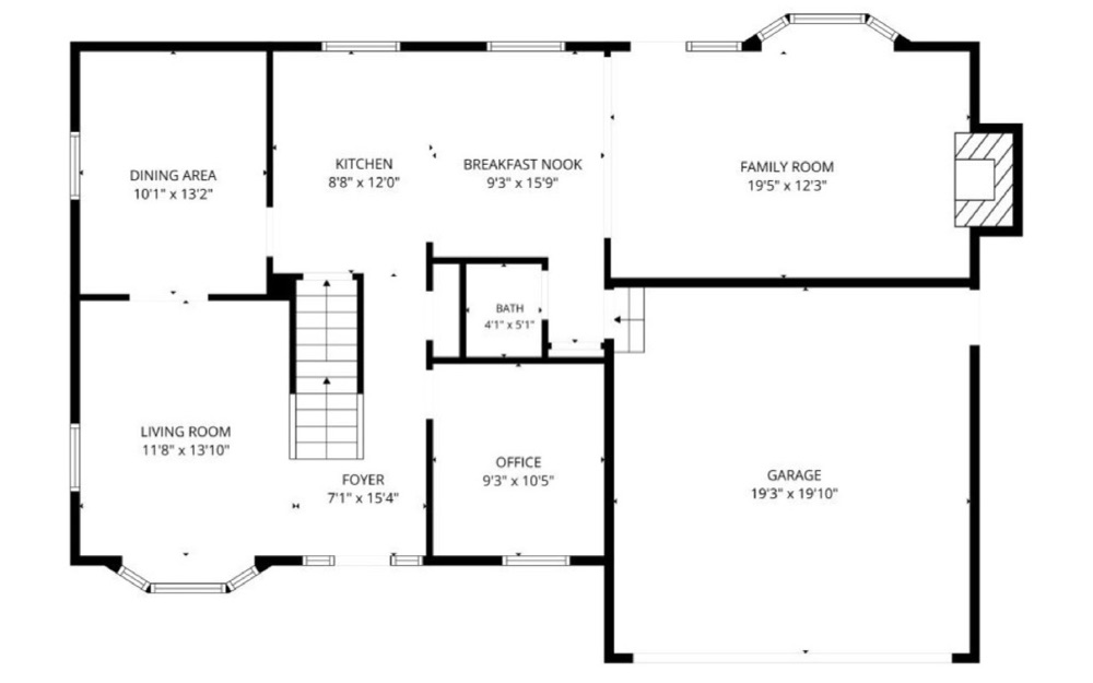 Floor plan — Wixom, MI