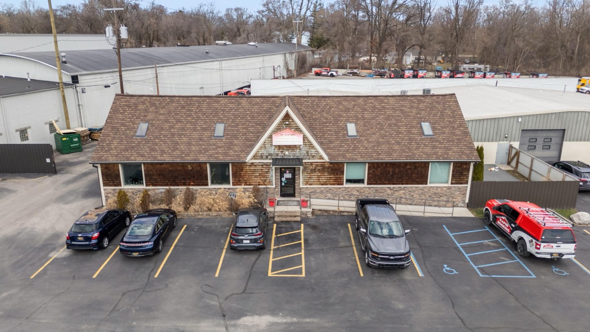 Aerial photo 1 — Ypsilanti, MI