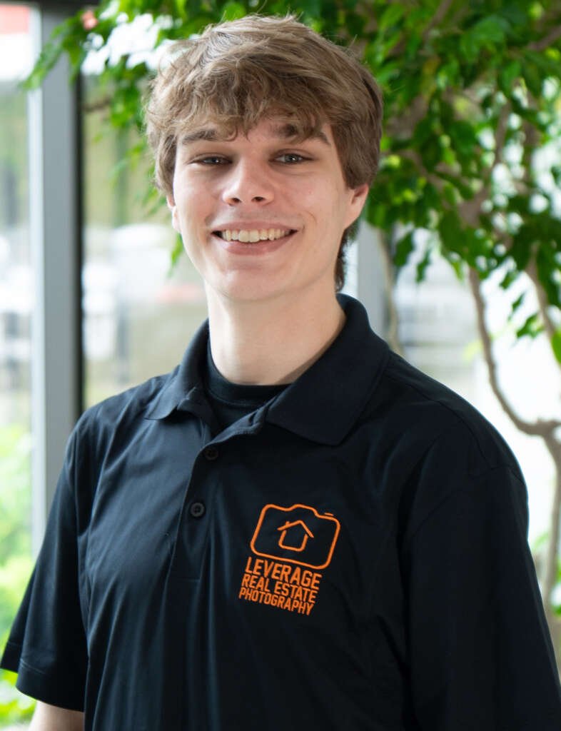 Andrew Johnson, real estate photographer at Leverage