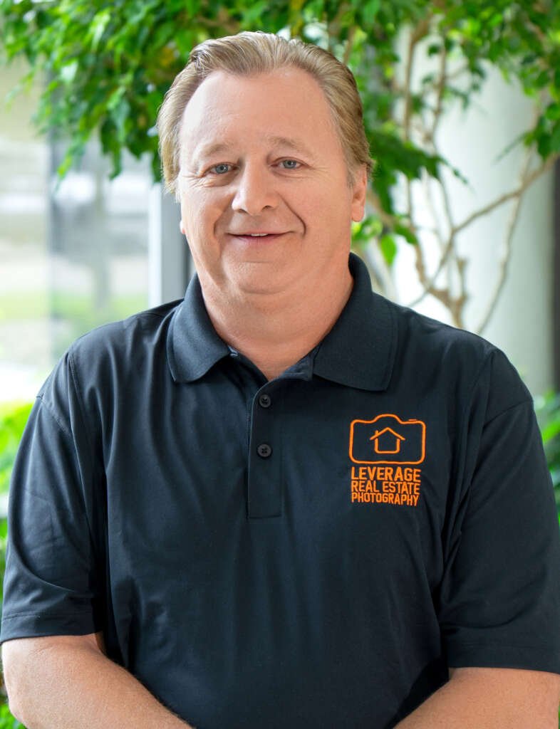 David Clements, real estate photographer at Leverage