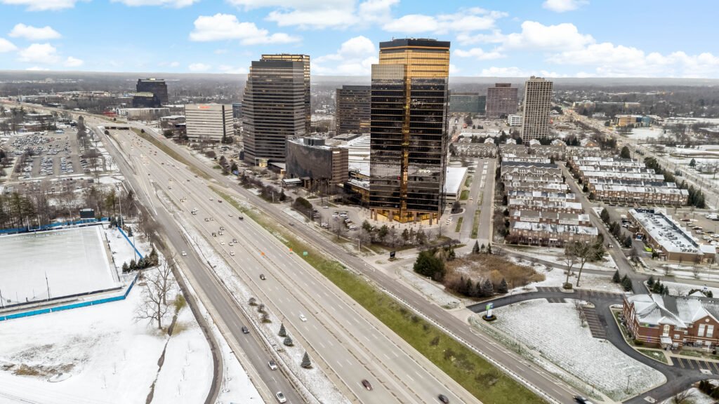 Downtown Southfield, MI photography