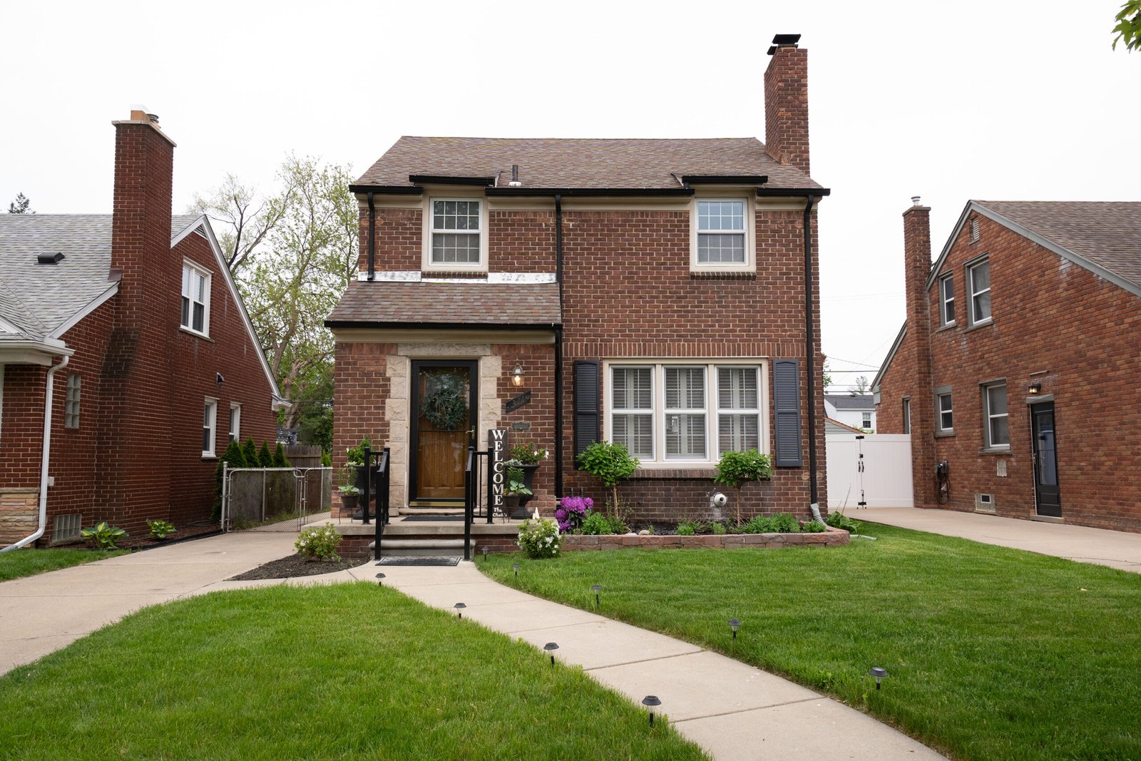 Real Estate Photography for a home in Detroit, MI