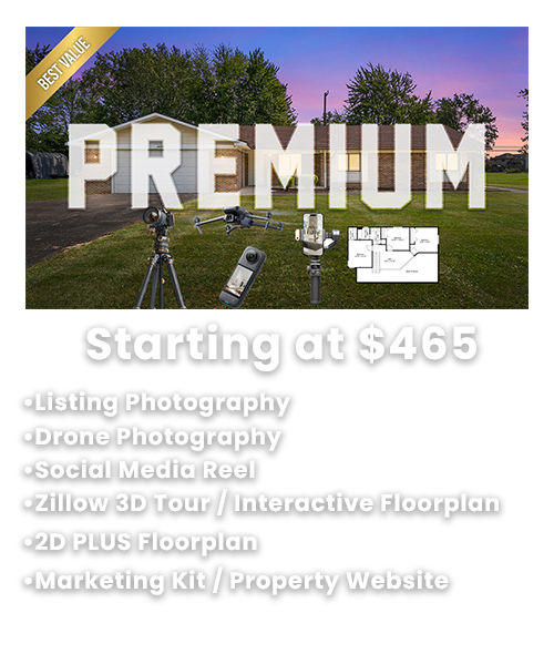 premium listing photography package livonia michigan real estate photos novi northville