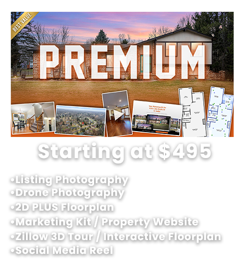 premium package photography pricing
