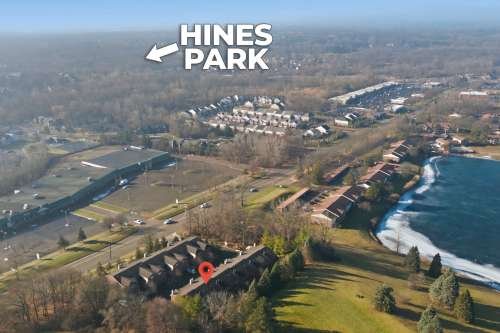 northville hines park condo drone