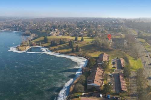 lake northville drone