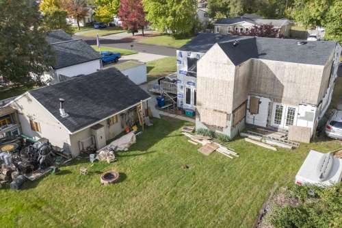 backyard drone fixer upper