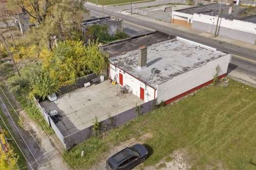 barber detroit drone