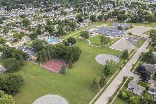 park drone highlight livonia