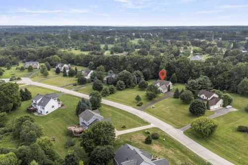 lot drone northville location marker