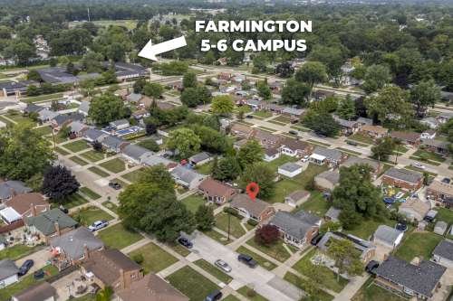 garden city drone neighborhood farmington