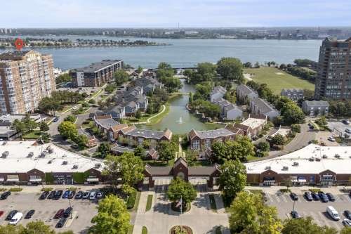 detroit condo lake drone