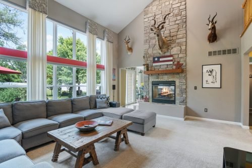 oporto livonia michigan downtown contemporary home new construction fpv tour living room residential leverage photography photos michigan novi northville farmington hills canton westland