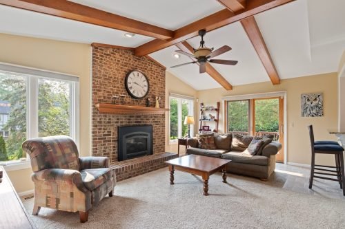 living room photos residential showcase realtor marketing zillow livonia novi westland canton michigan