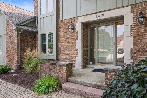 exterior photography front door marketing northville cameron residential listing photos marketing leverage real estate