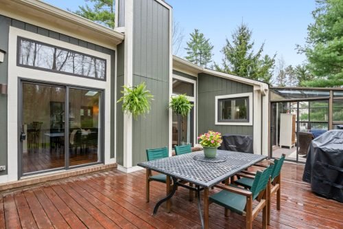 exterior image marketing showcase commerce michigan back yard deck vibrant leverage real estate photography michigan mi novi northville canton westland