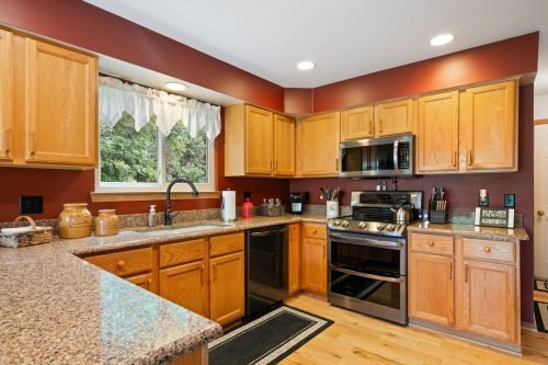 kitchen angle westland michigan livonia marketing realtor residential photography leverage michigan novi northville