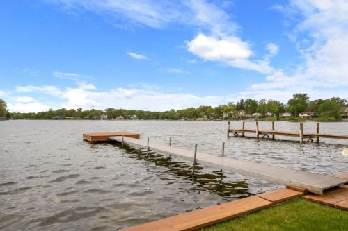 lake house living luxury commerce walled back yard deck living room drone leverage residential michigan novi northville canton belleville