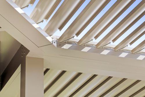Pergola louvers for forever pergola
