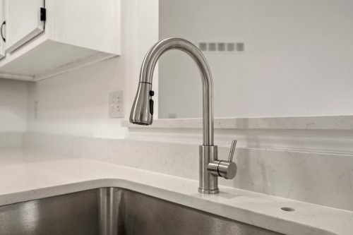 kitchen sink detail shot close up westland wayne canton michigan packages standard premium leverage real estate photography