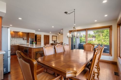 kitchen on the lake water ripple luxury high end novi northville michigan farmington hills residential photos leverage