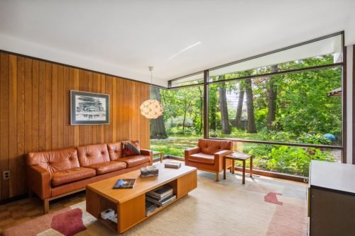 interior photography leverage realtor window twilight image living room architecture residential dearborn michigan novi northville canton farmington hills belleville michigan